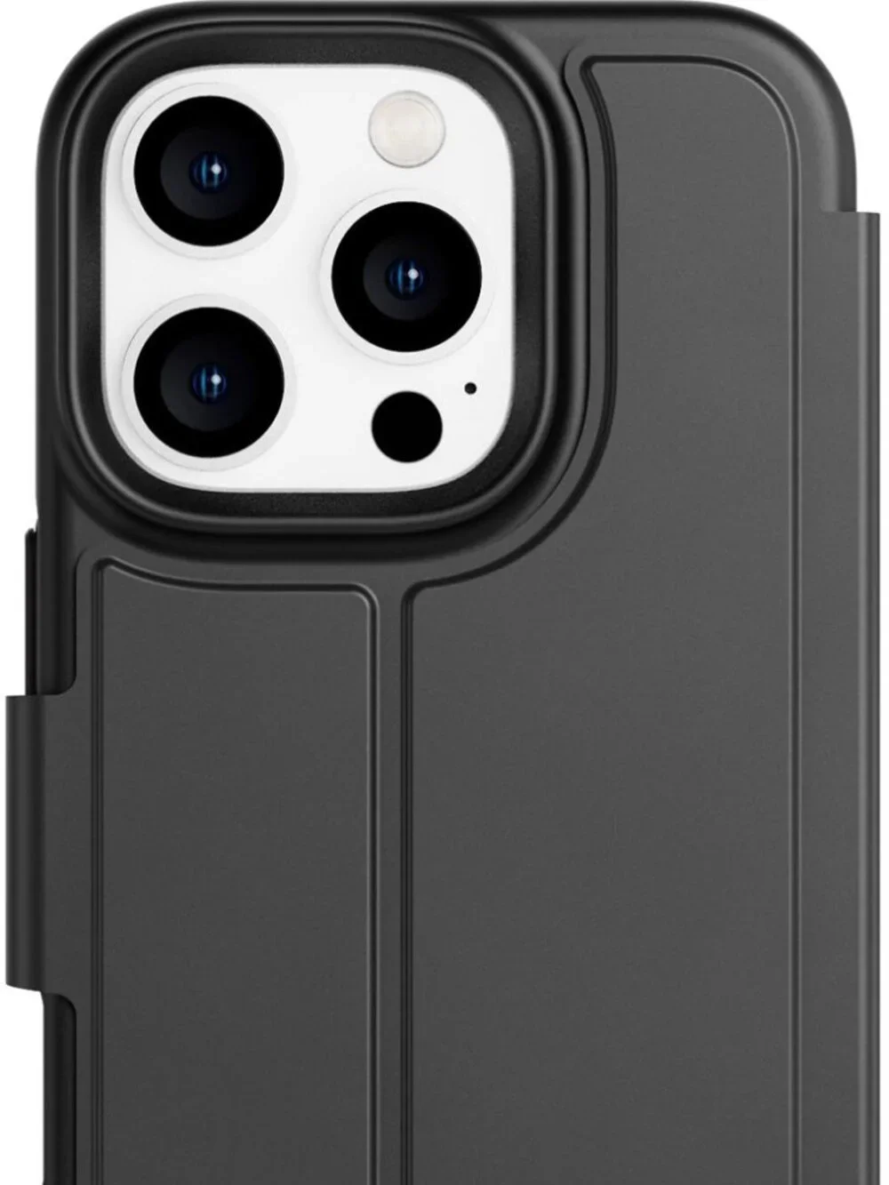 iPhone 16 Pro Leather Wallet Case Phone Protector Card Slot